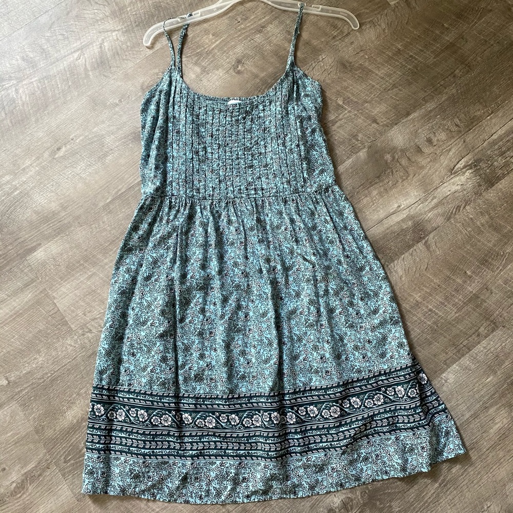 Floral Printed Summer Dress